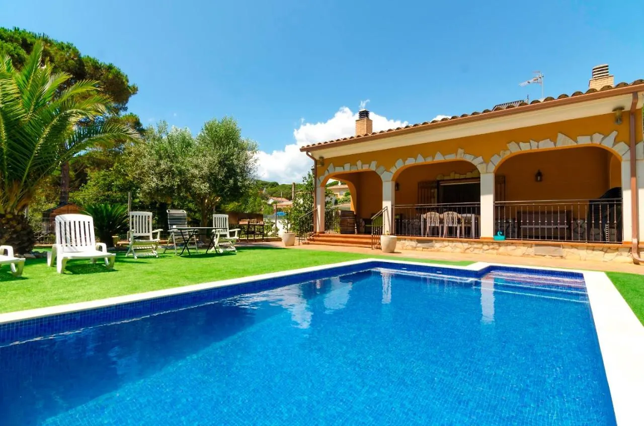 Villa Club Villamar - Arboc Lloret de Mar